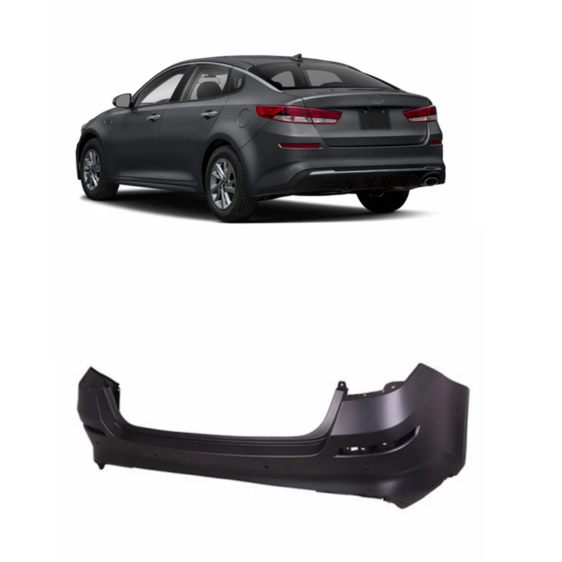 auto parts car body kit bumpers replacement aftermarket rear bumper cover for 2019 2020 KIA optima SX