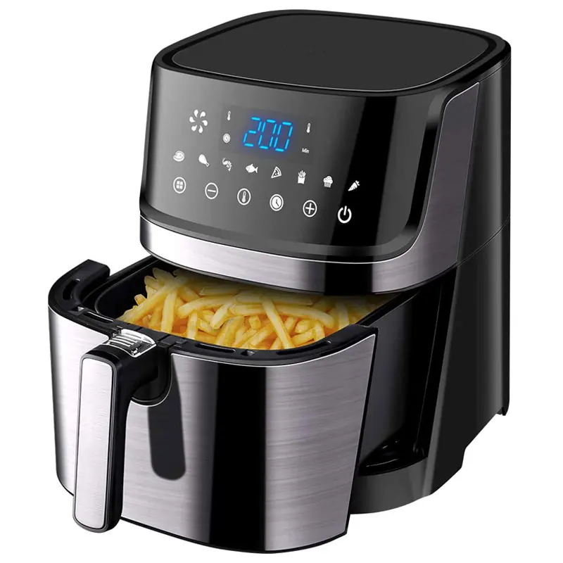 1.5L 2.6 3.2ל 5.2 5.5L 7L consumer reports best air fryer hot mini rack air fryer without oil as seen as air fryer without oil
