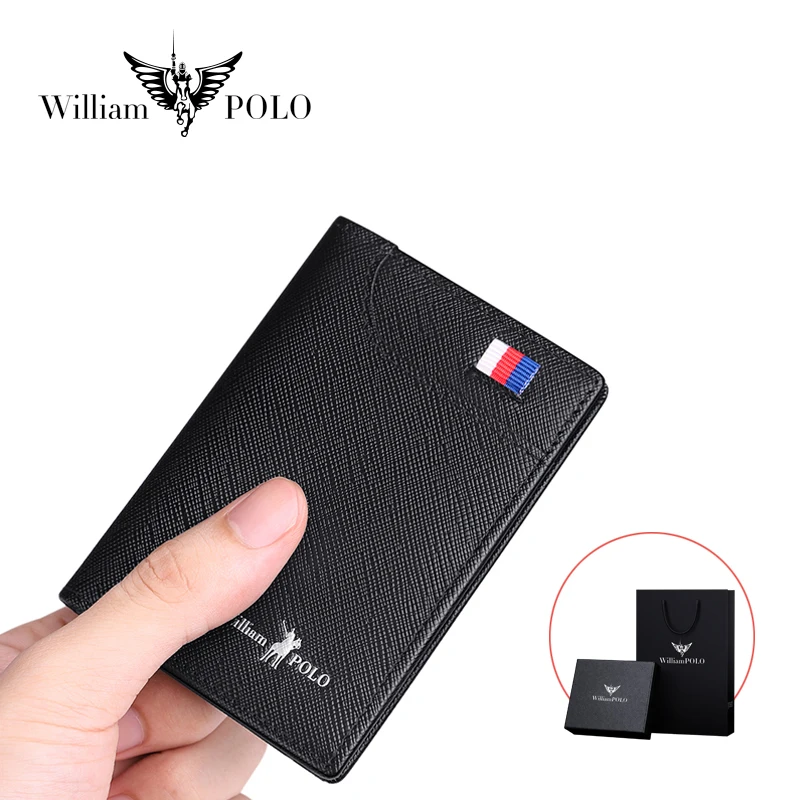 Cool Design Best Quality Mini Size Black Leather Slim Coin Holder Cards  Leather Wallet - China Leather Wallet and Wallet price