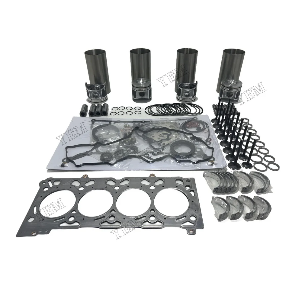 V2607-DI-T V2607-DI-T-E3B Overhaul Rebuild Kit for Kubota Engine Repair Parts