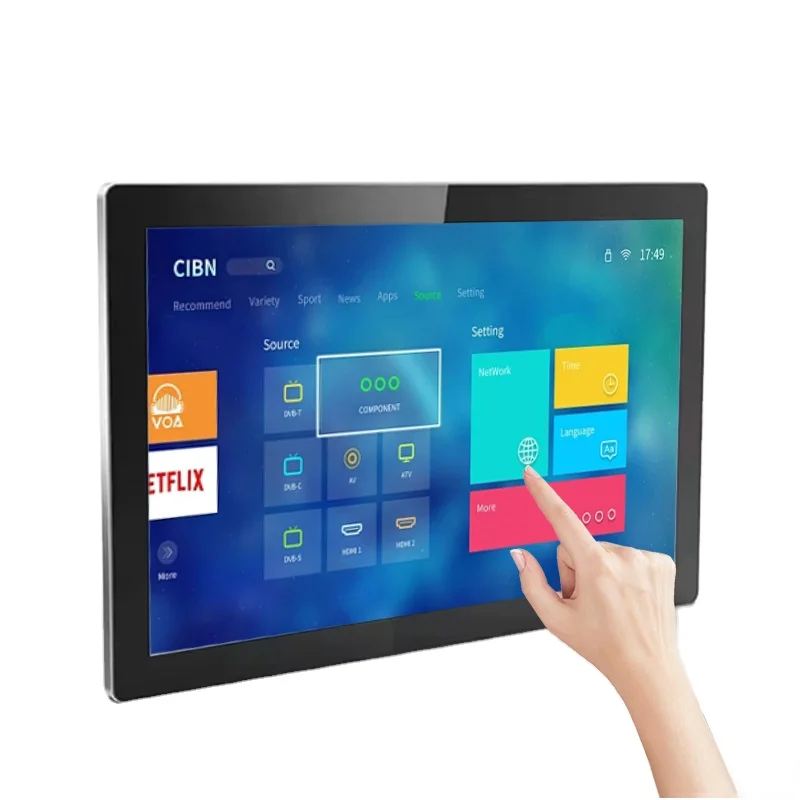 55 Inch Full Hd Touchscreen Industrial Capacitive Screen Lcd Monitor ...