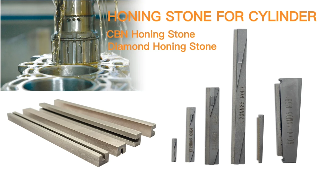 Quality Honing Tool Cylinder Diamond Cbn Honing Stone Sunnen Honing
