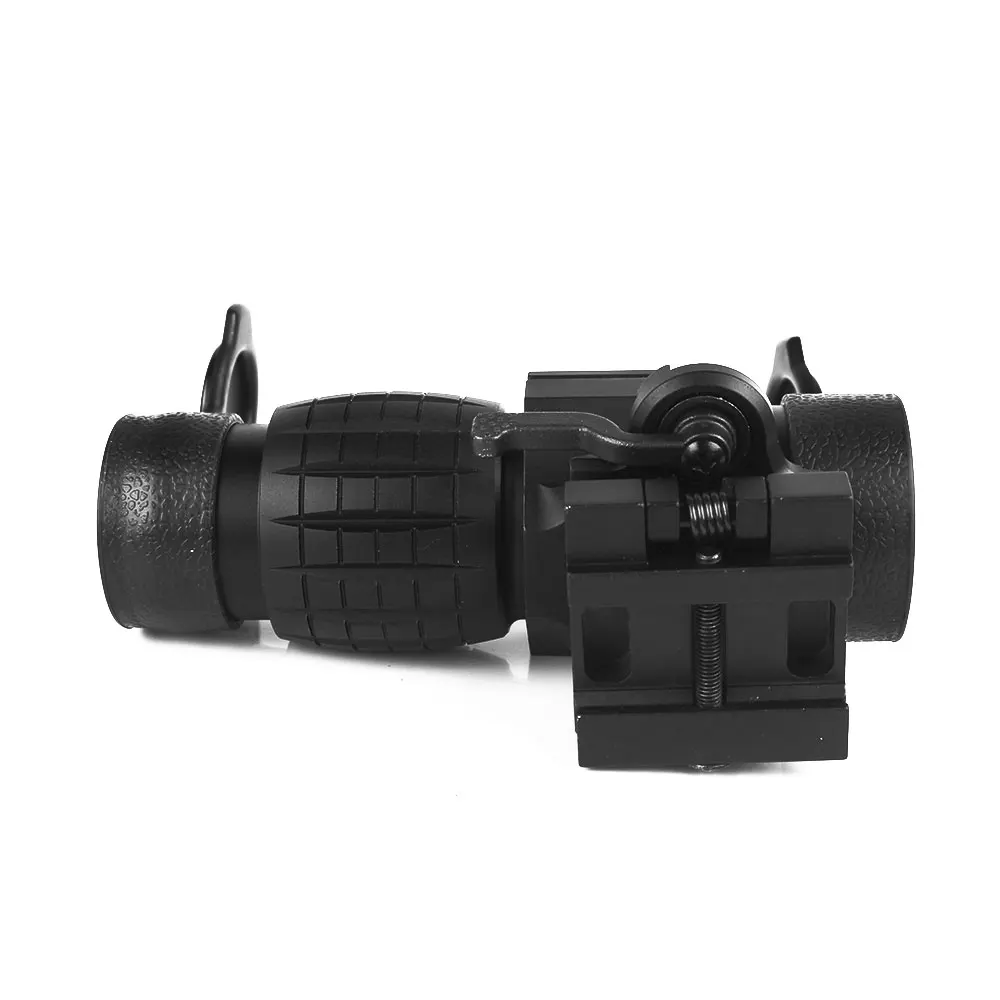 3x Magnifier Sight Tactical Quick Release Red Dot Scope