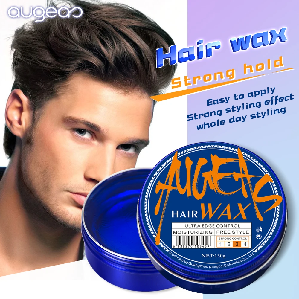 Wholesale Strong Hold Men's Hair Wax - OEM Brands Styling