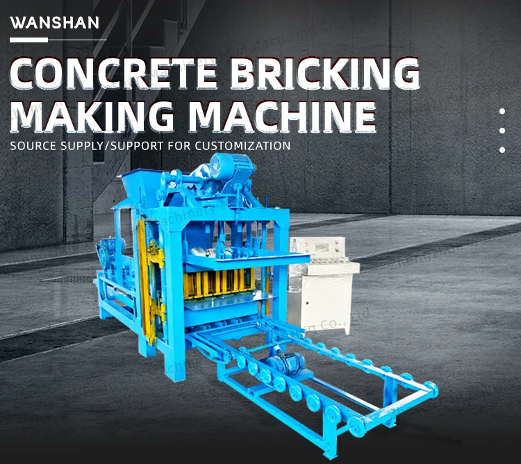 Simple Red Brick Making Machine Fully Automatic Semi-automatic Movable Hollow Brick Red Brick Brick ...