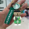 Starbucks bear-green