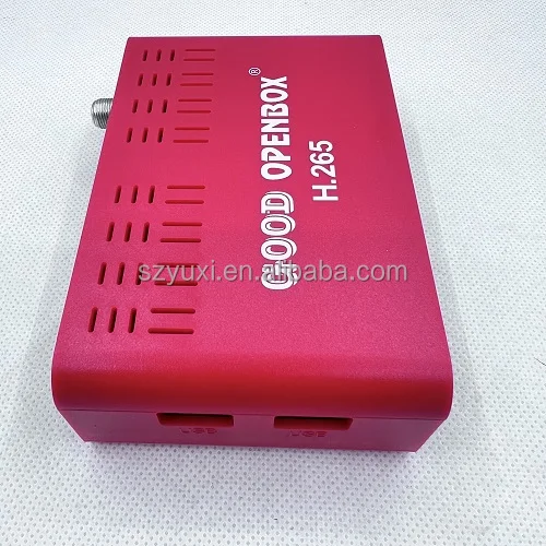 DVB-S2 Mini Set Top Box Advanced Satellite Receiver H.265 IKS IPTV YOUTUBE  Sports Action Movie Cartoon Card