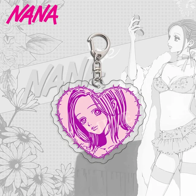 日本アニメNANAコスプレキーホルダー大崎菜々本城レンアクリル