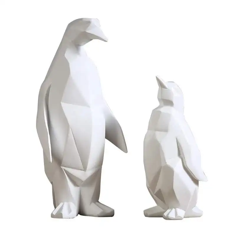 樹脂折り紙ポリゴン動物ペンギン像 Buy ペンギン彫像 樹脂折り紙ペンギン像 ポリゴン動物ペンギン Product On Alibaba Com