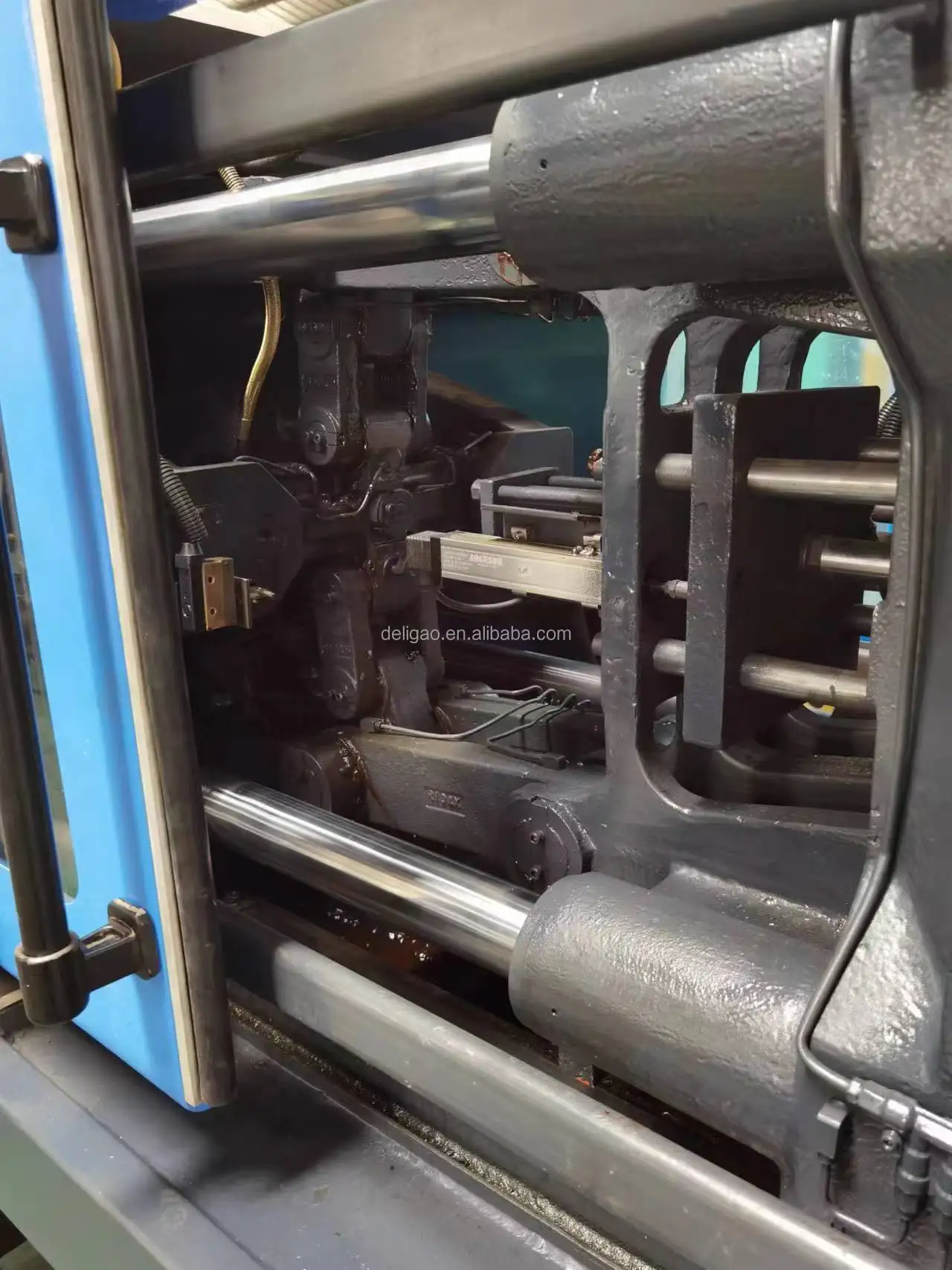 120 Ton Used Plastic Injection Molding Machine Haitian Used Injection