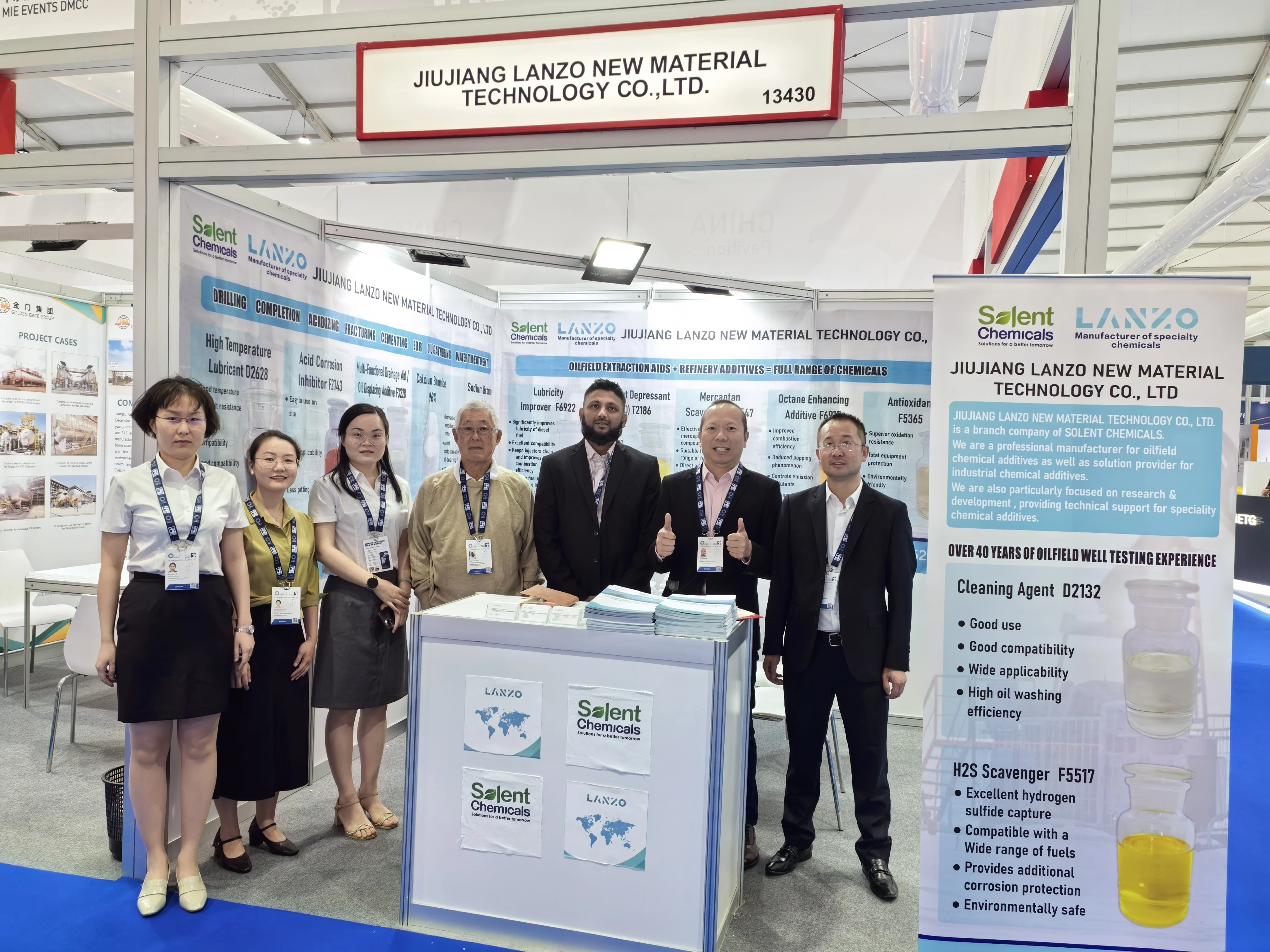 Trade show participation