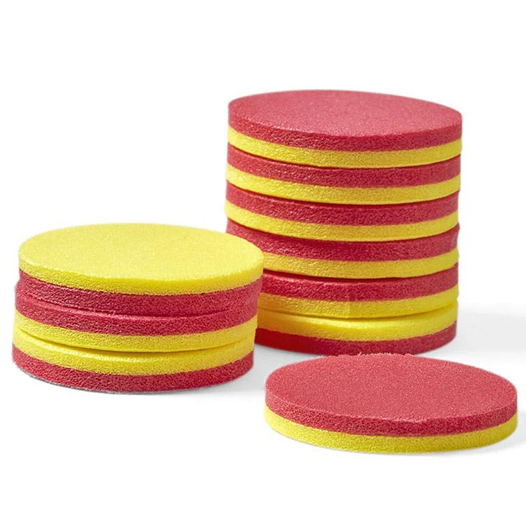 Учебный двухцветный подсчет для математической сортировки