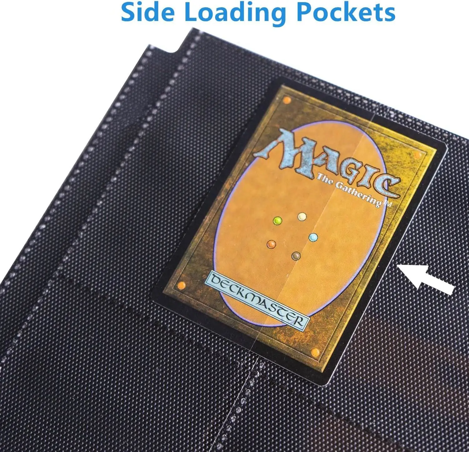 Porta-cartões de jogo com 1024 bolsos à prova d'água, capa para álbum de  cartões comerciais, folha de armazenamento de cartões, páginas do álbum, image size:1500x1445