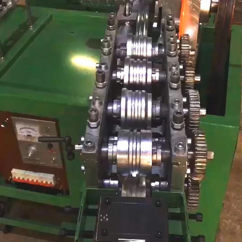 Double Wall Round Post-tension Corrugated 35~135mm Prestress Concrete Pipe Duct Making Machine