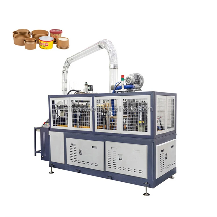 WJ-80 High Speed Biodegradable Bagasse Pulp Tableware Plate Lunch Food Box Making Machine Disposable Paper Dish Making Machine
