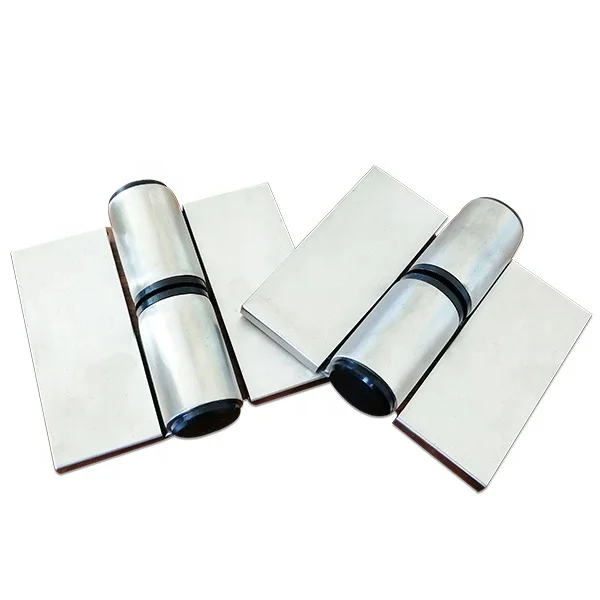 Factory Cheap Heavy Duty Toilet Hardware Accessories Stainless Steel 304SS Toilet Cubicle Partition Hinges for WC Door Partition