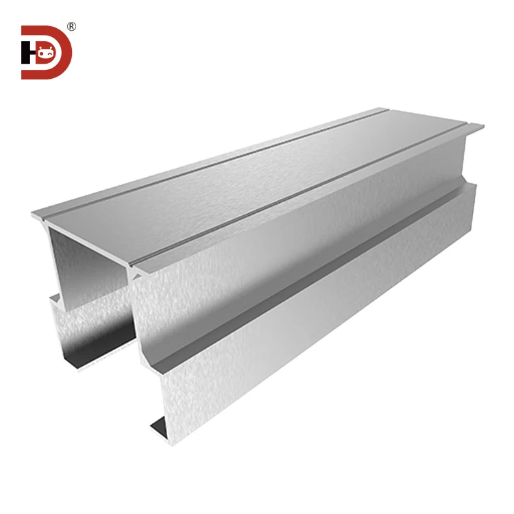 4550 Aluminum Profile Slide Rail Aluminum Alloy Fluent Strip Roller 4550/3538 Fluent Strip Aluminum Alloy Guide Rail details