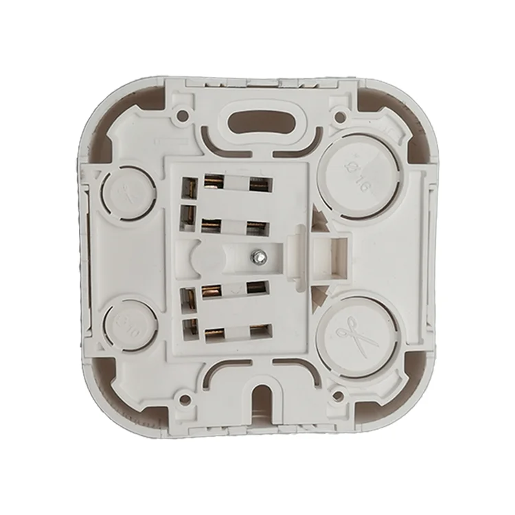China Source Factory VNX Professionally OEM EU Standard French Type16A 250V Wall Socket European