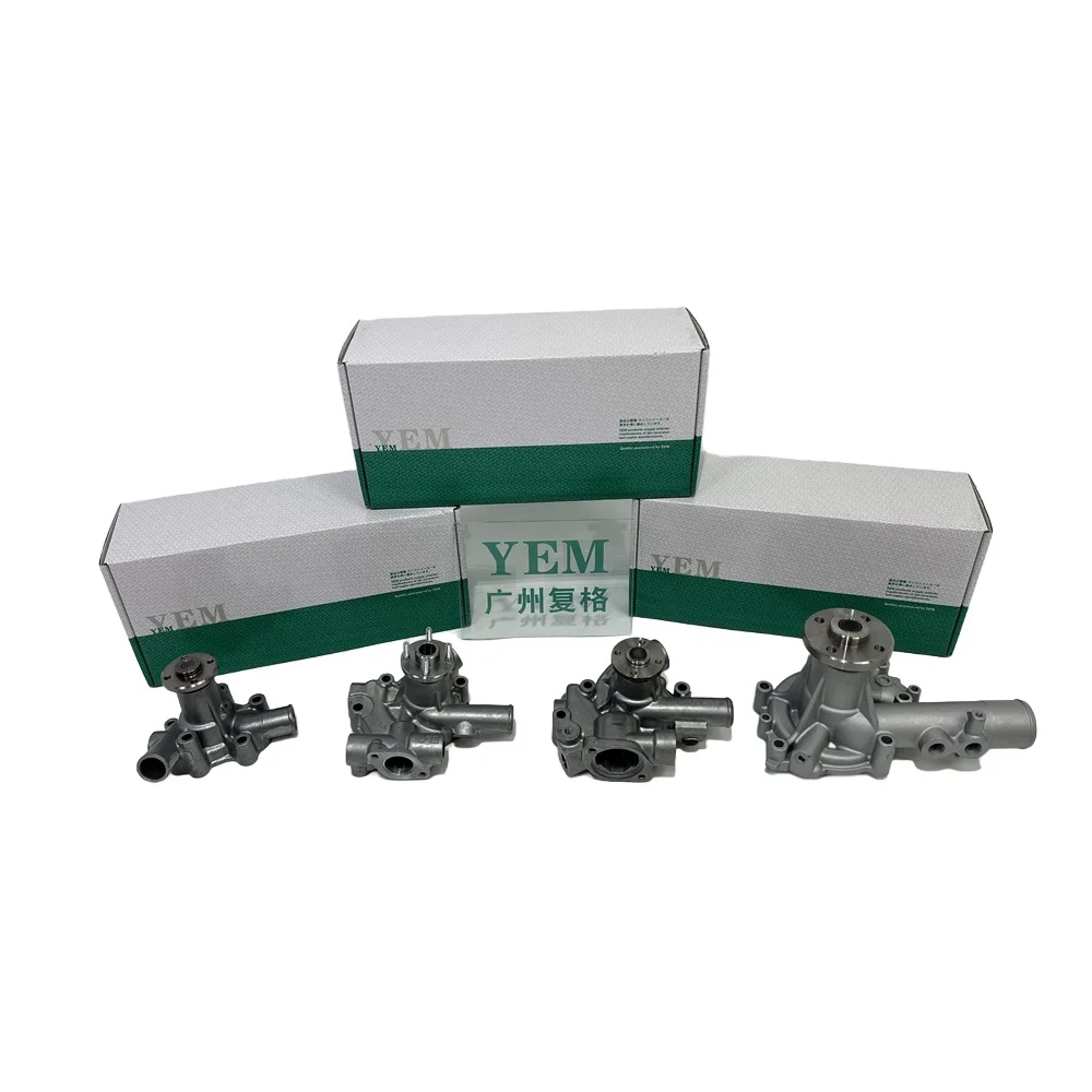 Water Pump for Komatsu 6D110 6D114 6D125 6D130 Engine Parts China Manufacturer