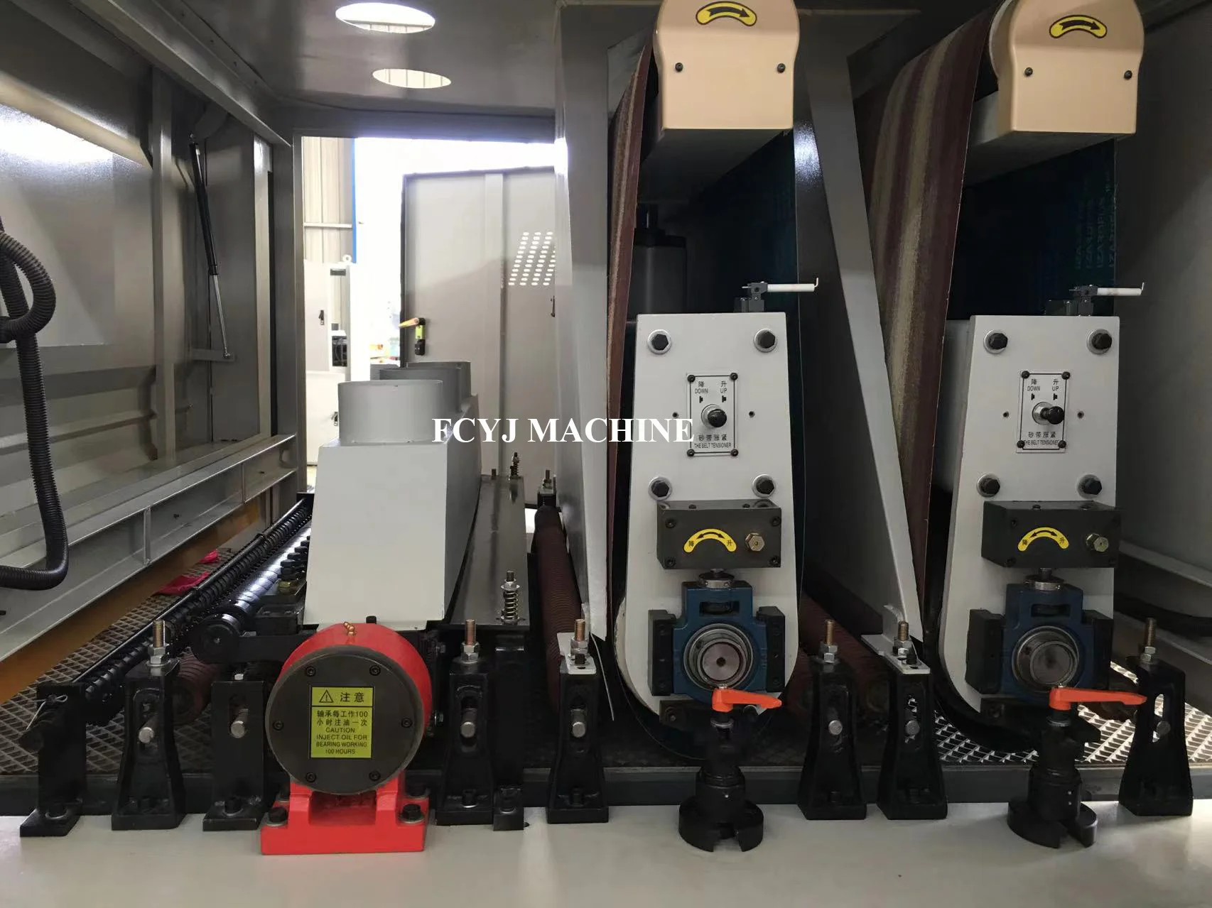 New Full Automatic Wood Sanding Machine High Quality Woodworking Machinery with 1 Year Warranty