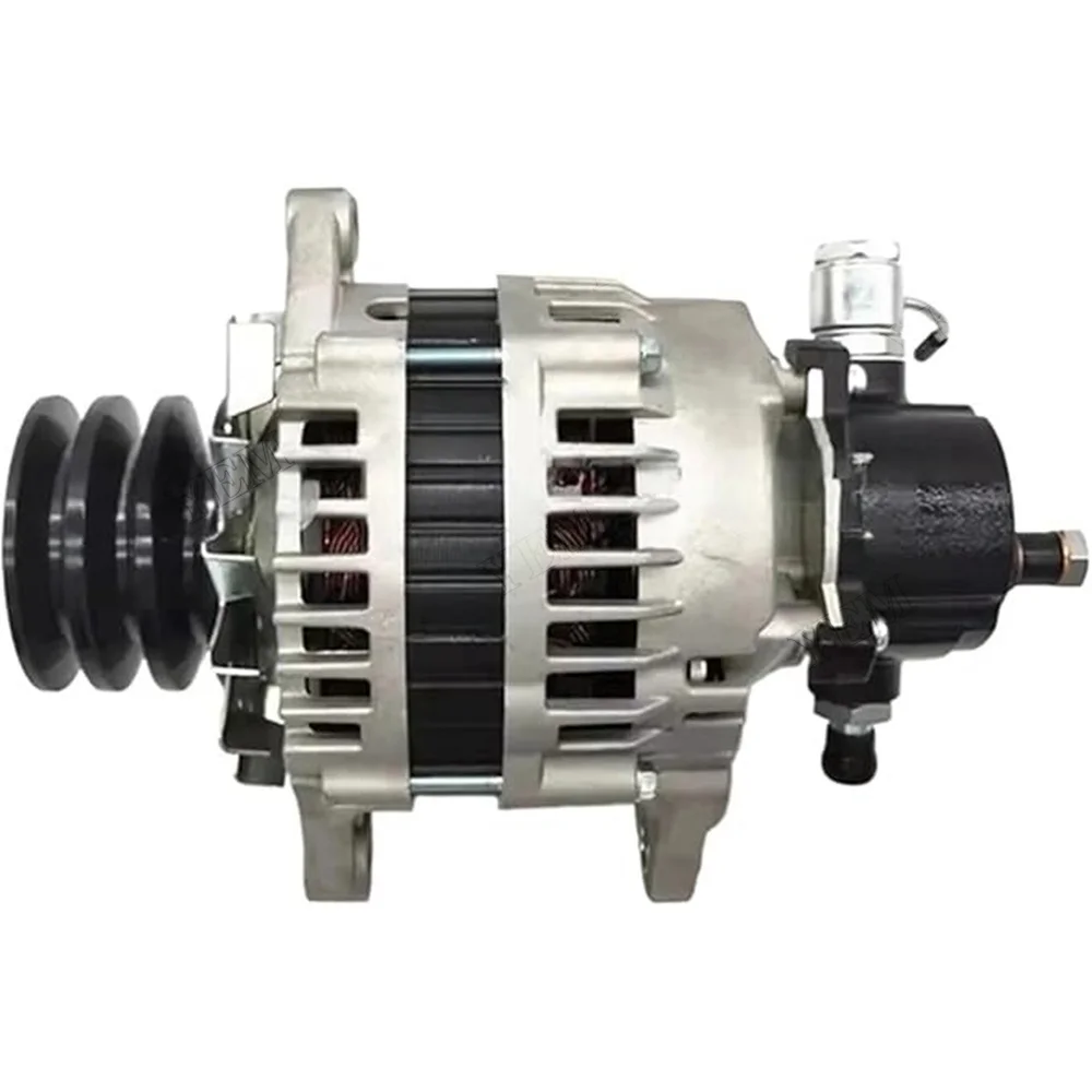 12V 110A Alternator 2902768400 2-90276840-0 8972482970 for Isuzu Engine 4HE1 4HK1 Isuzu NPR NPR-HD NQR NRR Chevrolet W3500 Truck