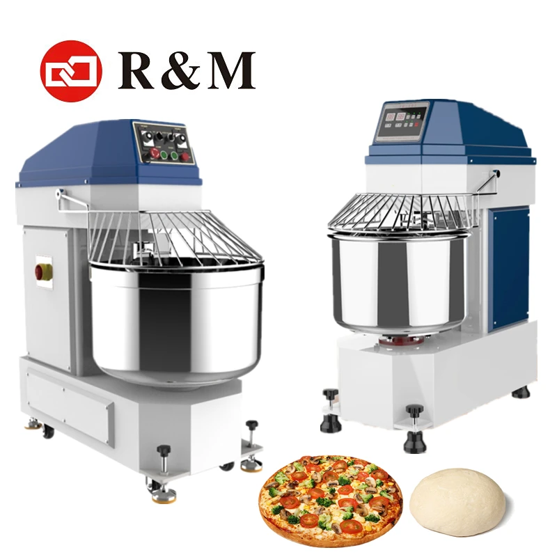 Industrial Spiral 20 l Pizza Dough Mixer Price 8kg Flour Mxing Machine,8 KG  Commercial 20 Litre Flour Bread Dough Mixer Machine