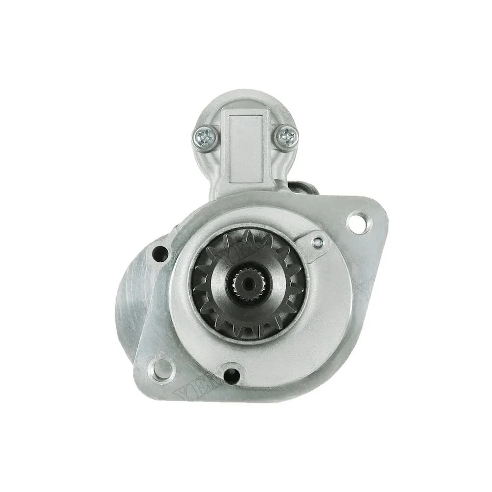 12V 15T Starter Motor MM317600 for Mitsubishi L2A L2E L3E Volvo EC14 EC15 Terex TC15 TC16 TC20