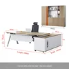 1.6m Desk + Chair + Cabinet