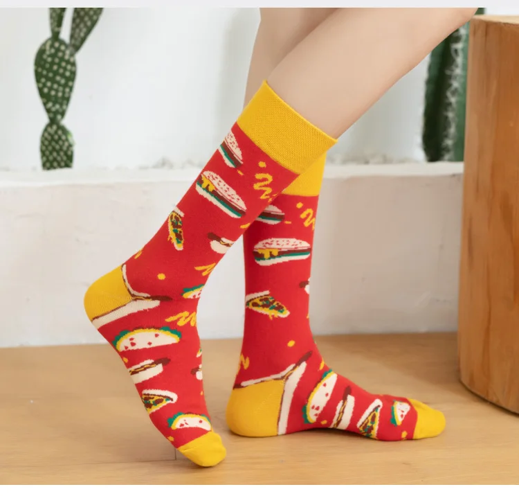 Quentin Women Fashion Socks Designer Socks High Quality For Girls Art ...