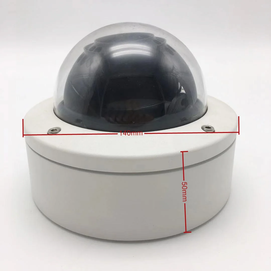 Vandal Proof Cctv Dome Camera Housing Shell Cctv Camera Case