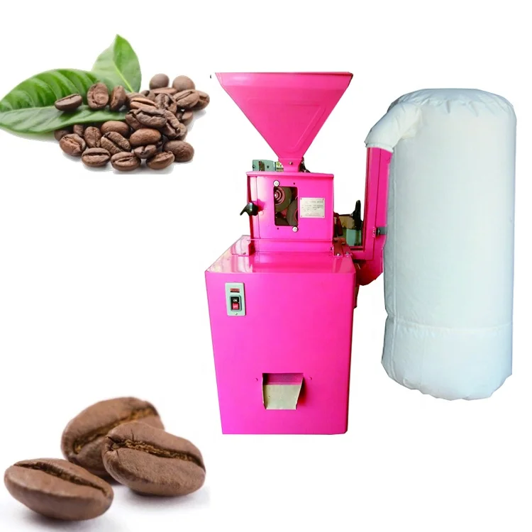 High Efficiency Rice Grain Seeds Millet Dehulling Coffee Beans Dehusking Machinery Hemp Decorticator Machine