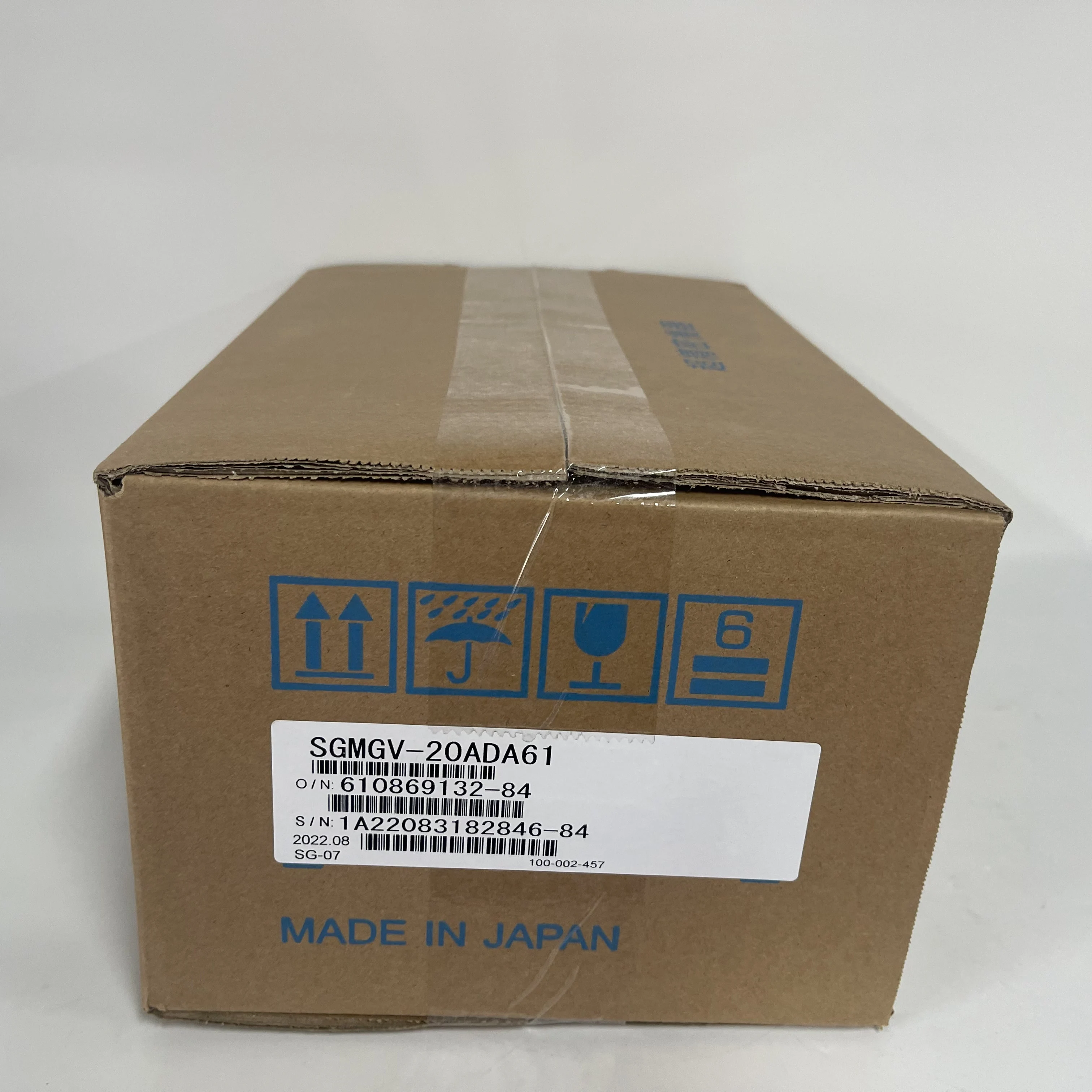 YASKAWA AC Servo Motor SGMGV-20ADA61 YASKAWA AC Servo Motor SGMGV-20ADA61