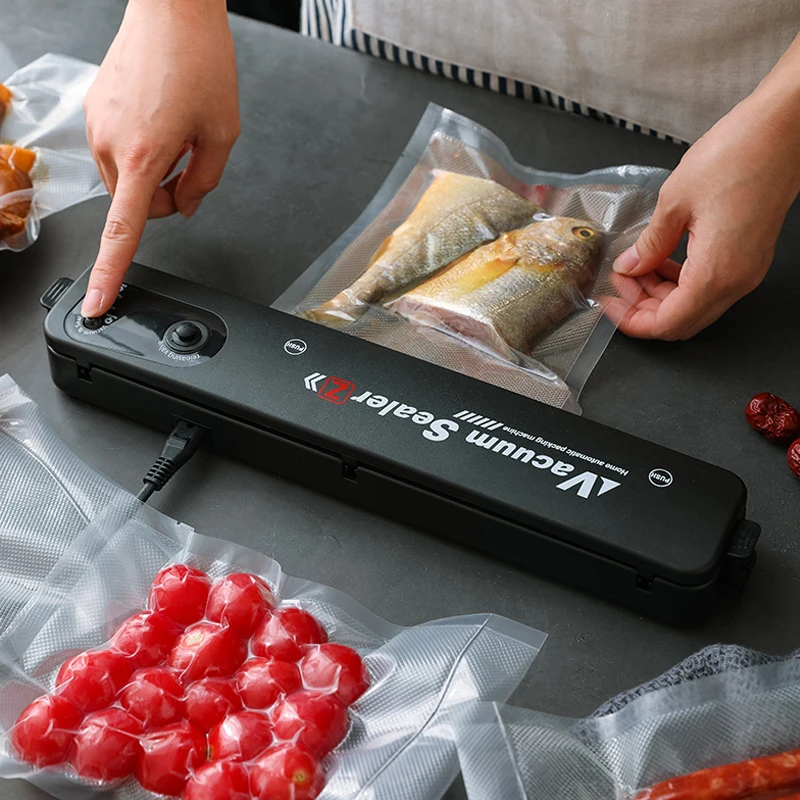 Portable Handheld Household Food Automatic Packing Machine Food Saver Home  Kitchen Vacuum Sealer