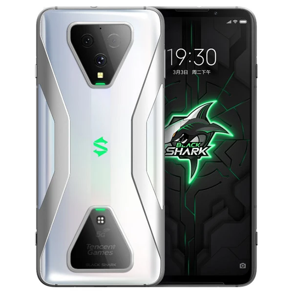 New Black Shark 3 8GB 128GB Octa Core 5G Gaming Smartphone 6.67