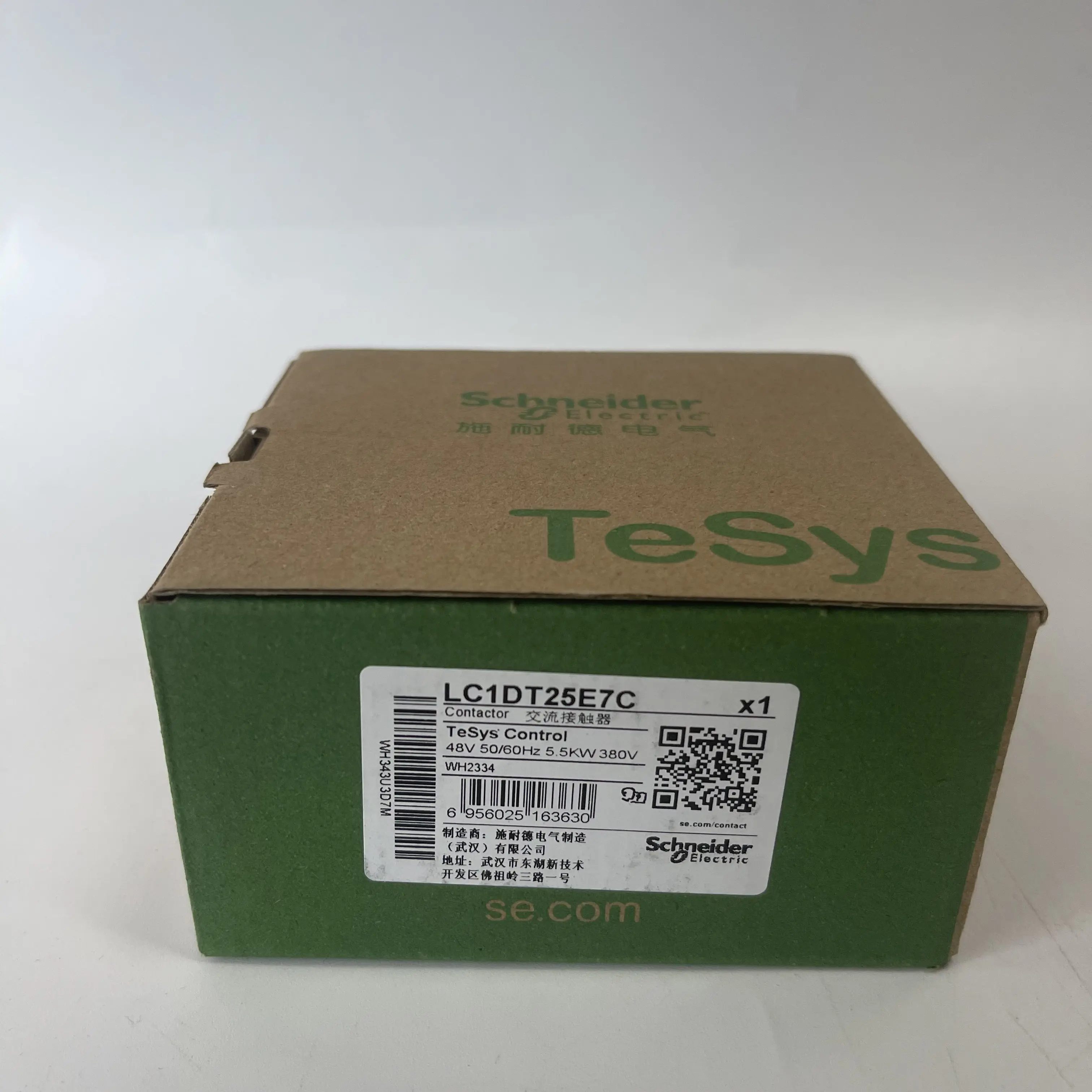Schneider Contactor LC1DT25E7C