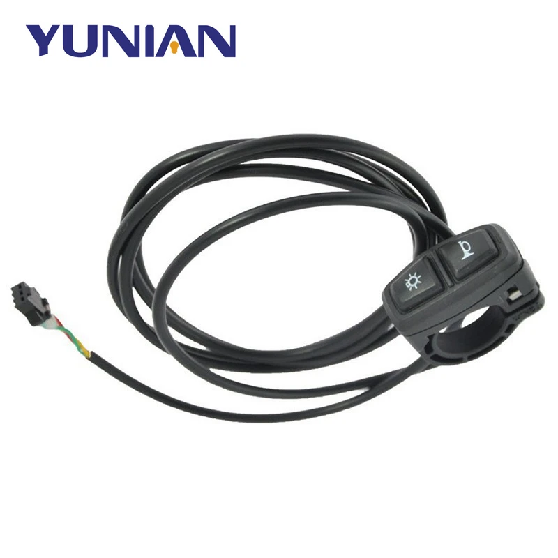 Universal Electric Bike Scooter Light Switch Ebike Lamp And Horn Switch