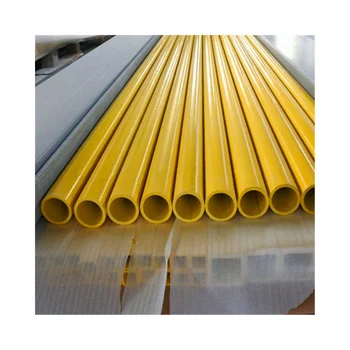 Glass Fiber Reinforced Plastic Rectangular Pipe,Pultruded Frp Square Tube,Strong Round Tube