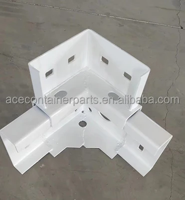 Corner Casting Frame Parts - Steel Metal Connecting Components for ...