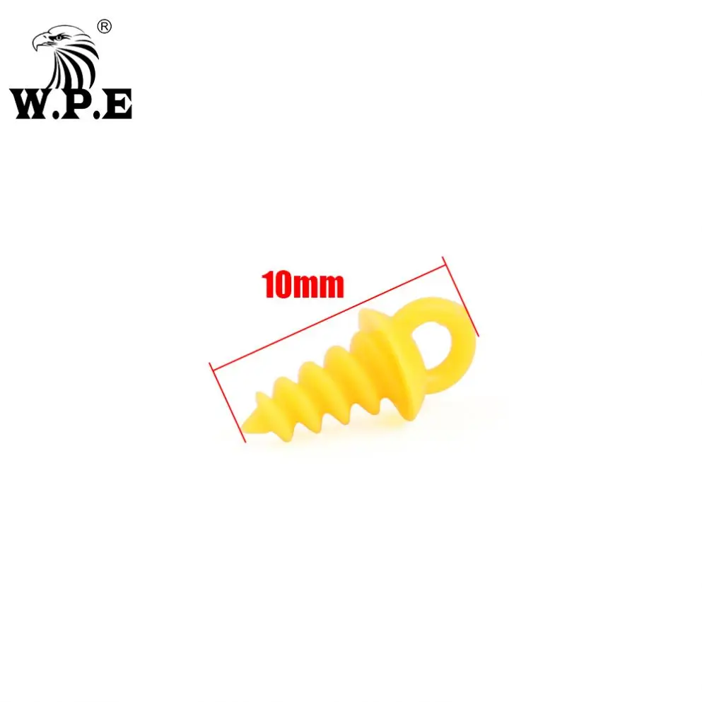 W.P.E. 12-teiliges Karpfen-Angelzubehr Pop-Up-Schnecken schaumkugel Karpfen-Angelkder  Schraube Endstck Angeln-Angel| Alibaba.com