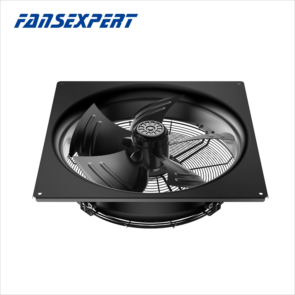 Industrial Axial Cooling Fan, 900mm, 380V, 400V, Cast - detail 14