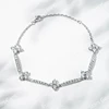 18k white gold
