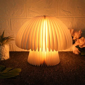 cool gadgets 2021 luxury corporate gifts FOR DIY 16 color light jellyfish table small mushroom lamp