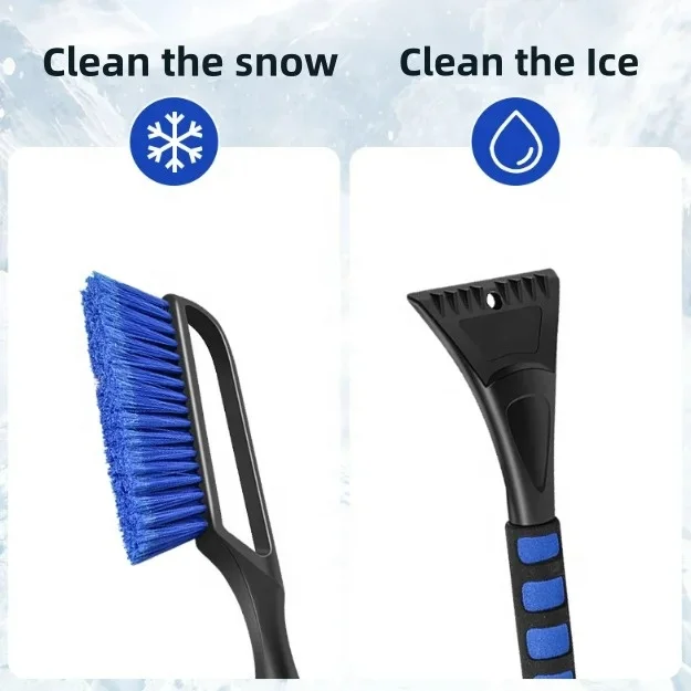 Многофункциональный автомобильный скребок для снега щетка уборки на зиму