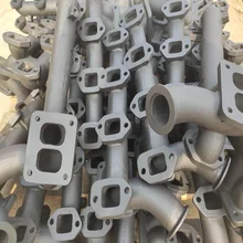 China Supplier's Cast Iron Turbo Exhaust Manifold High Quality Casting Services Product