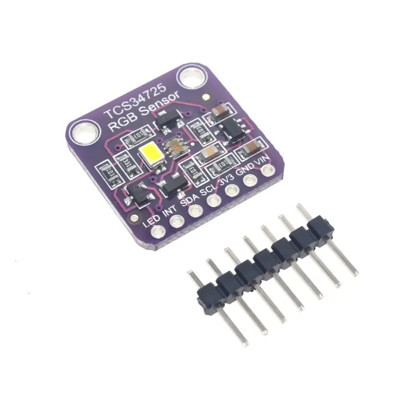 RGB color sensor development board module TCS34725