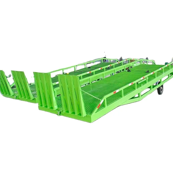 Mobile Hydraulic Container Loading And Unloading Platform,Warehousing ...