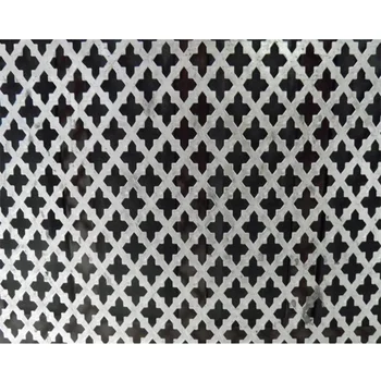 Decorative Aluminum Perforated Metal Screen Sheet with Price List