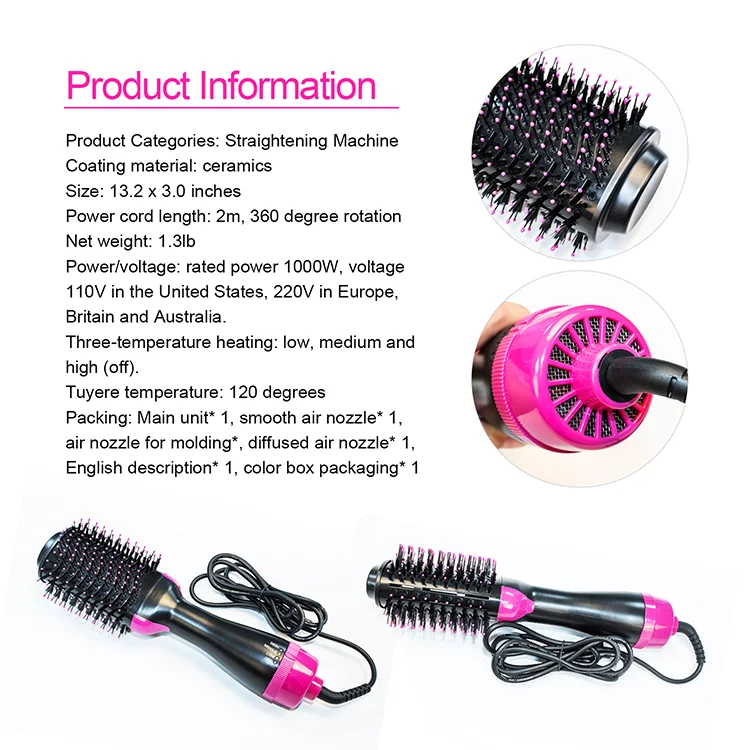 new hot air brush