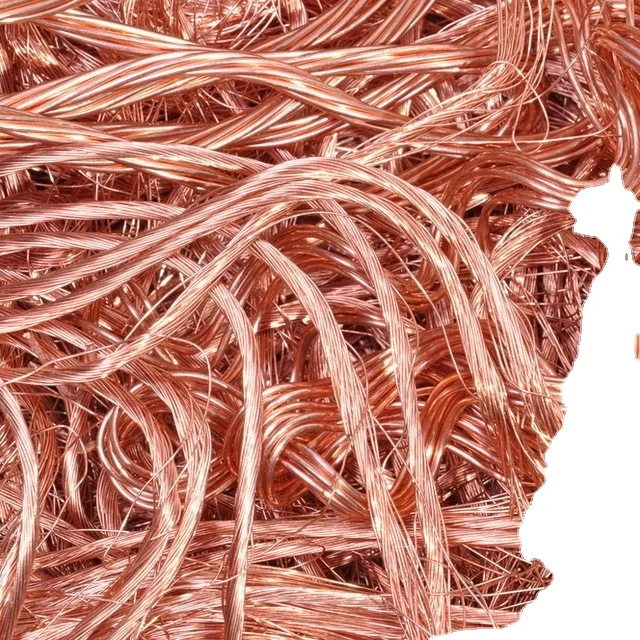 Wholesale Exporter Copper Wire Scrap Millberry/Copper Wire Scrap 99.99% for sale Grade