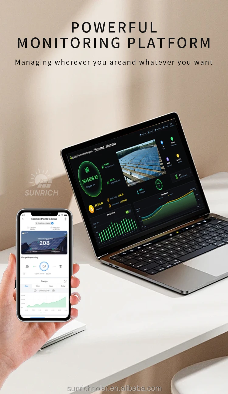 Growatt SPF 6000 ES Plus 6KW Off-Grid Hybrid Inverter - Reliable Solar ...